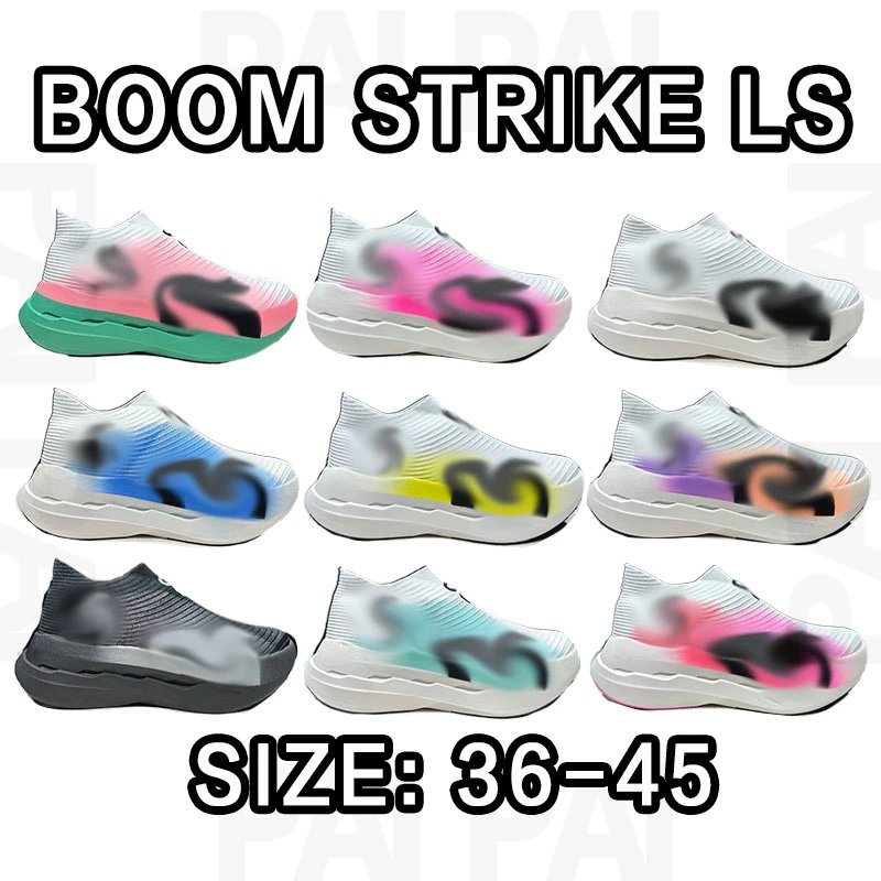 Boom Strike LS Sneak