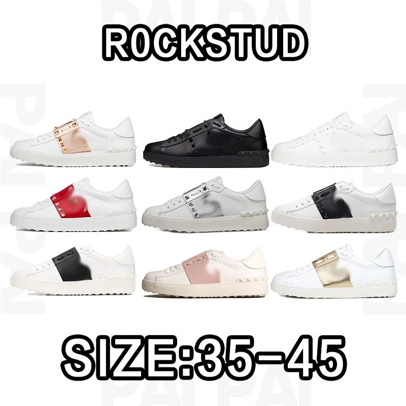 Rockstud White Low T