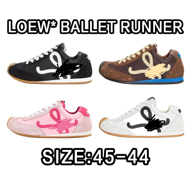 Loew* Ballet runner 2.0 Size：35-44