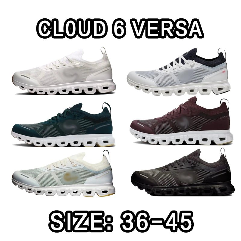On Cloud 6 Versa Running Shoes