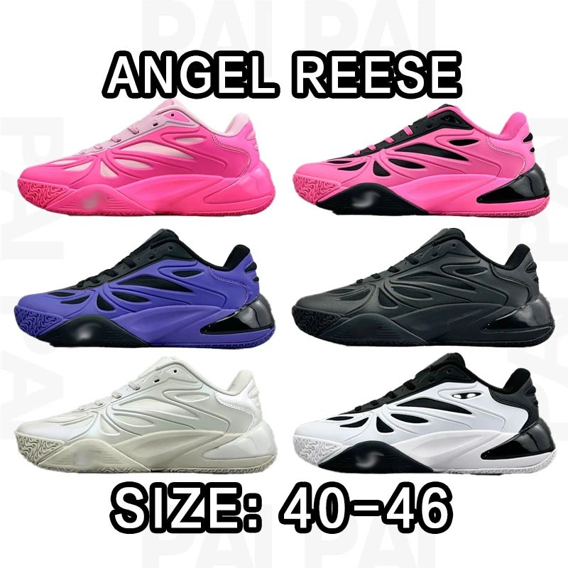 Angel Reese Pink Low