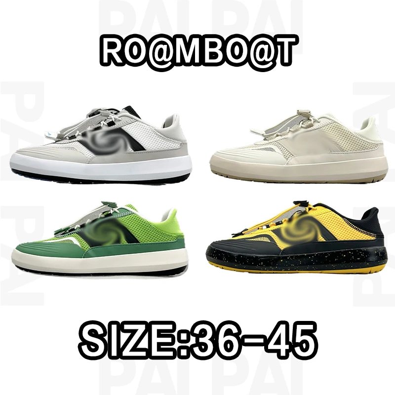 Roomboot White Mesh 