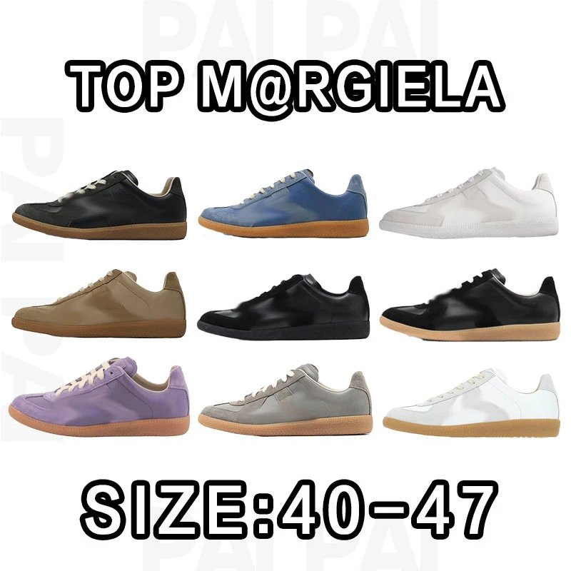 Maison Margiela Black Low Top Sneakers