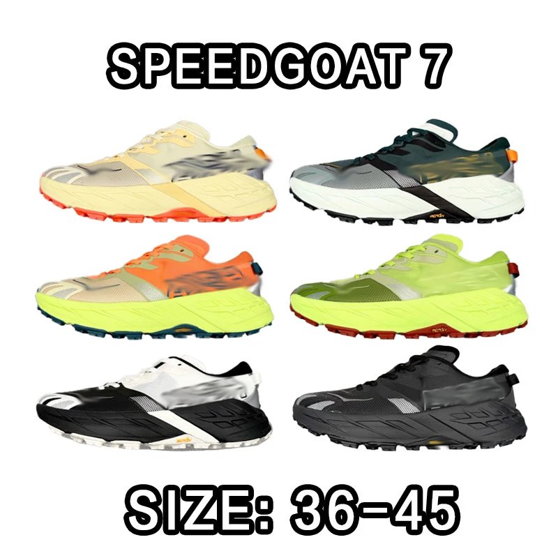 Hoka One One Speedgoat 7 Running Shoes