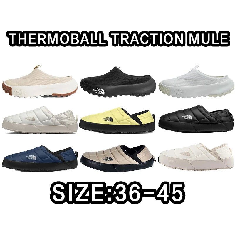 The North Face Thermoball Traction Mule Shoes