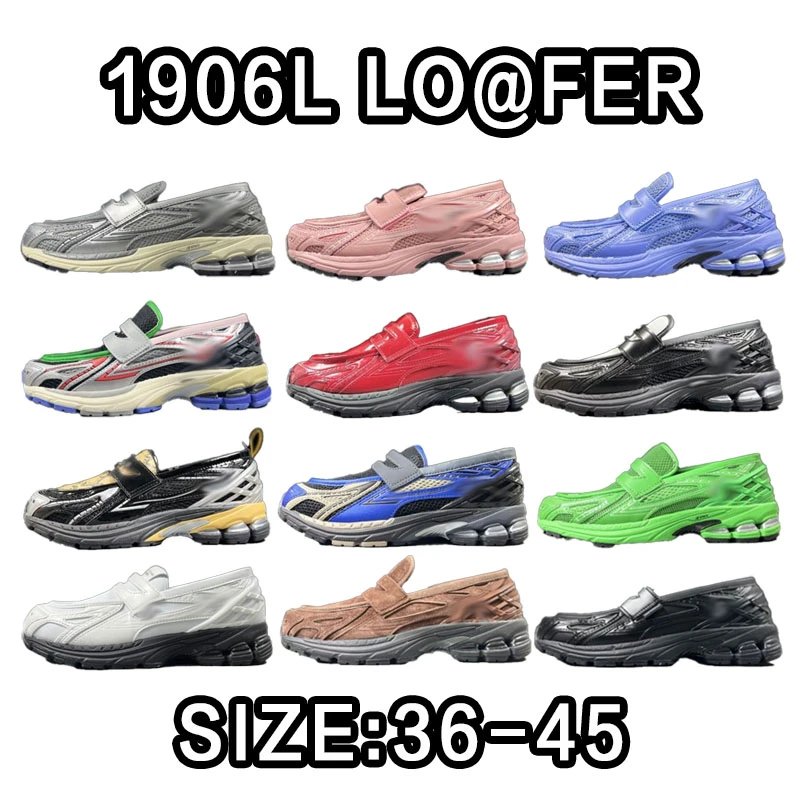 1906L Loafer Slip-On