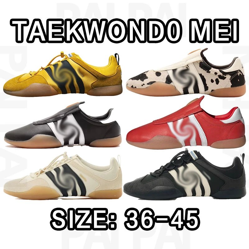Adidas Taekwondo Mei Shoes in Various Colors