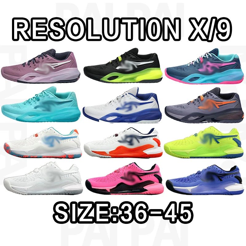 Resolution X/9 Multi-Color Tennis Shoes