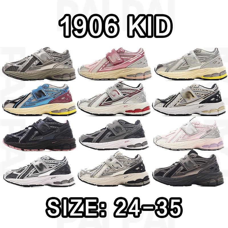 1906 Kid Velcro Sneakers in Various Colors