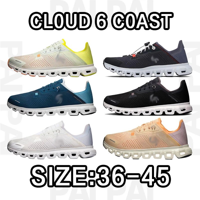On Cloud 6 Coast Run