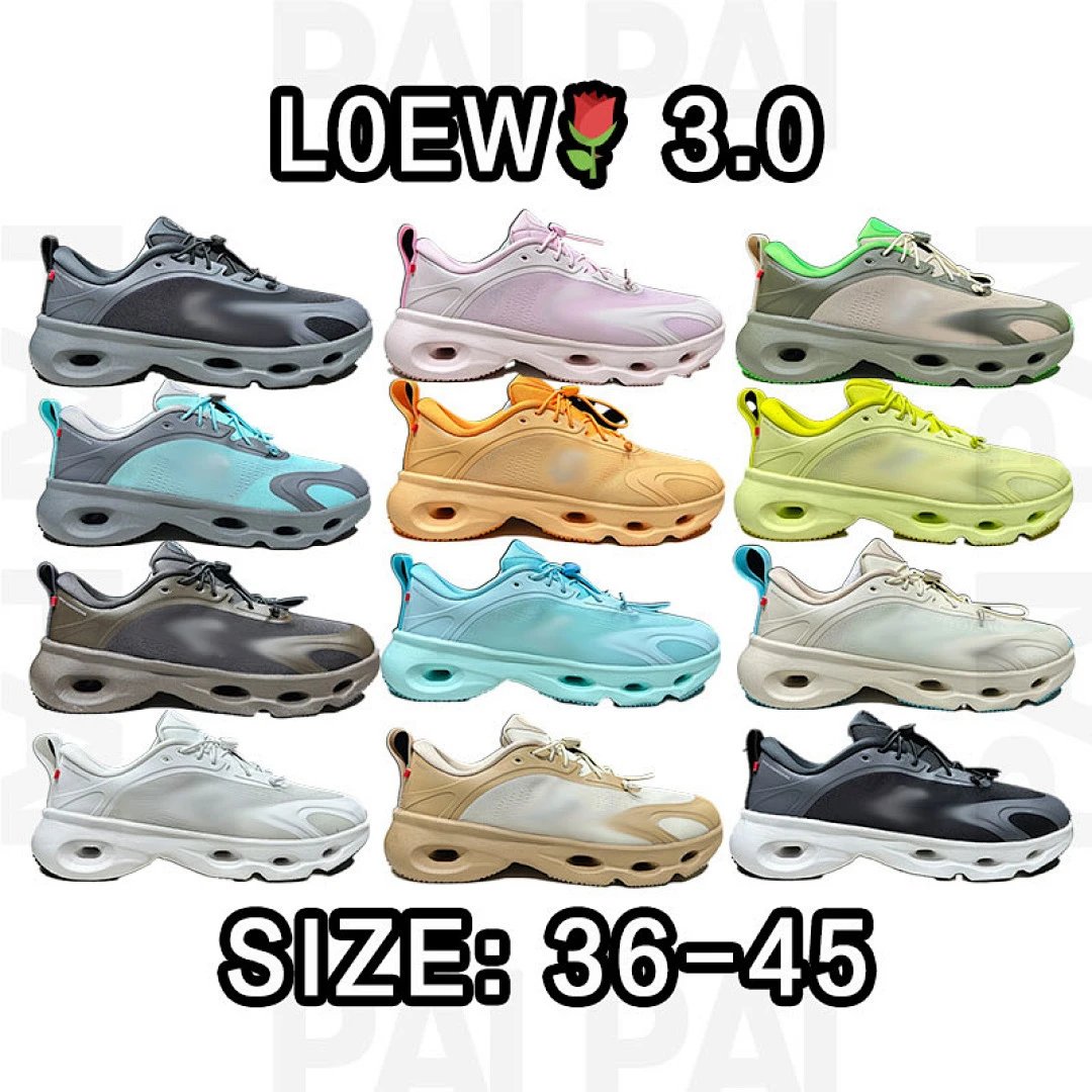 LOEW 3.0 Multicolor Sneakers