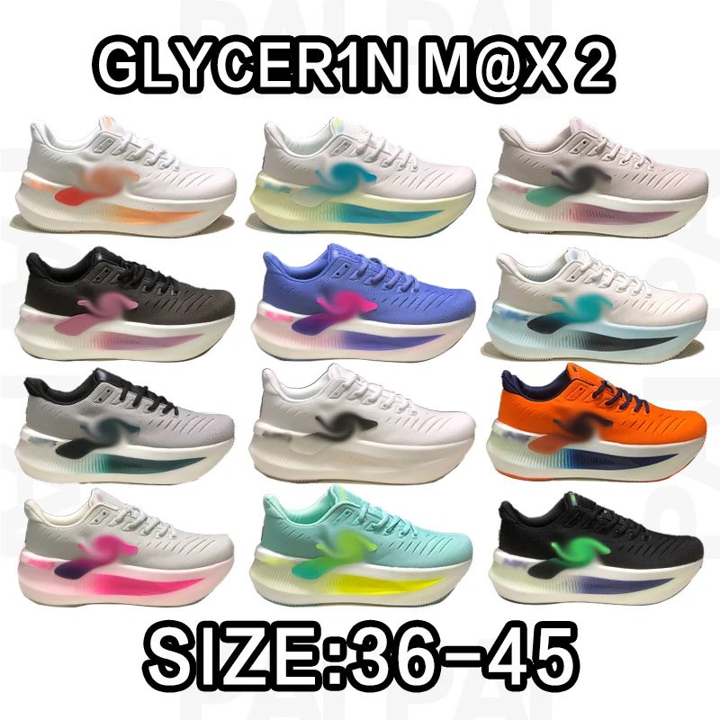 Glycerin MX2 Platform Sneakers in Multiple Colors