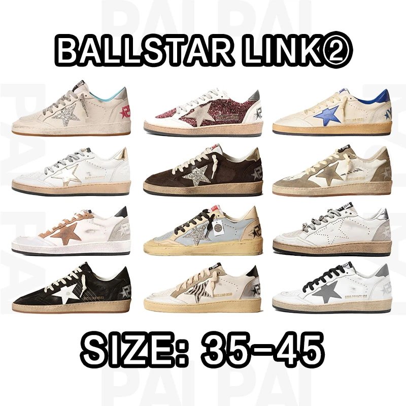 Golden Goose Ball Star Link Sneakers