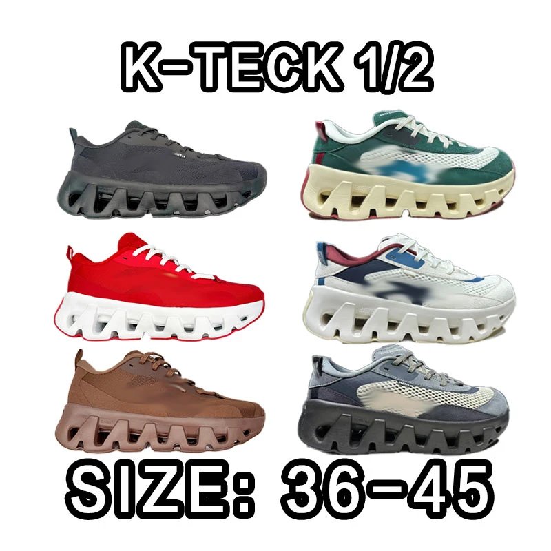 K-TECK 1/2 Colorful Sneakers