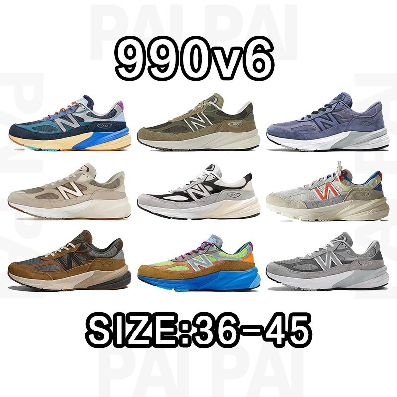 New Balance 990v6 Running Shoes