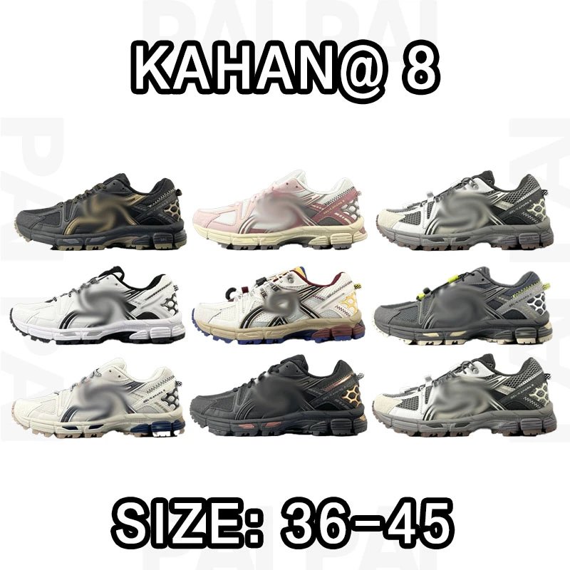 KAHAN@8 Multicolor Trail Running Shoes