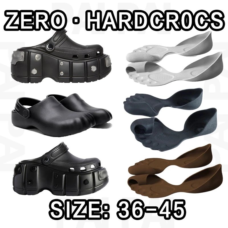 Zero Hardcrocs Black