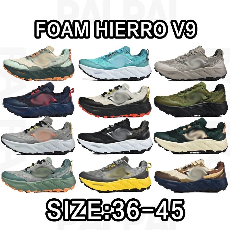 Hoka One One Foam Hierro V9 Running Shoes