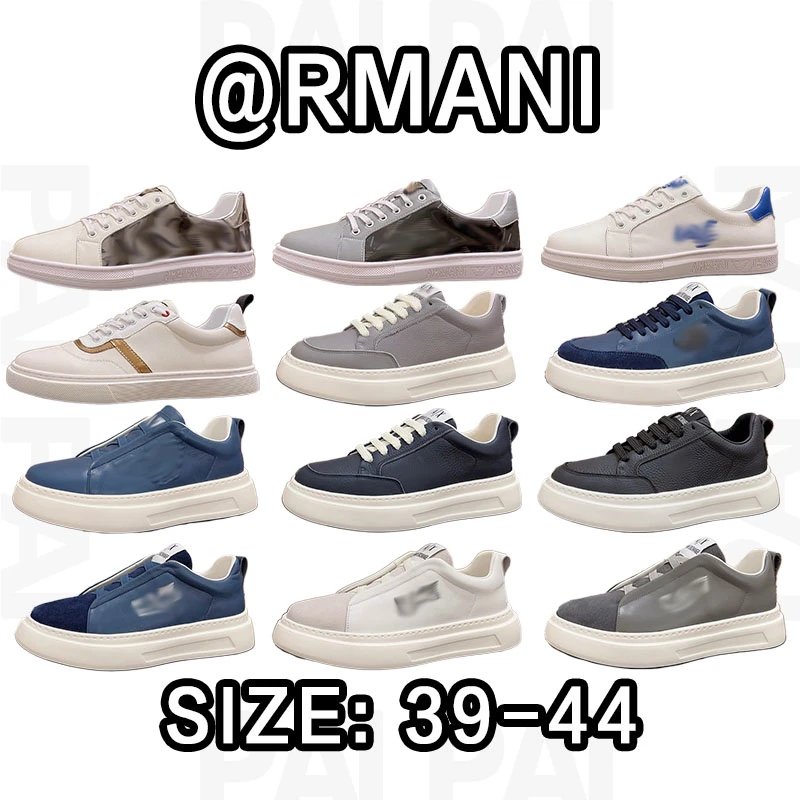 @RMANI Men's Low Top Sneakers in Various Colors