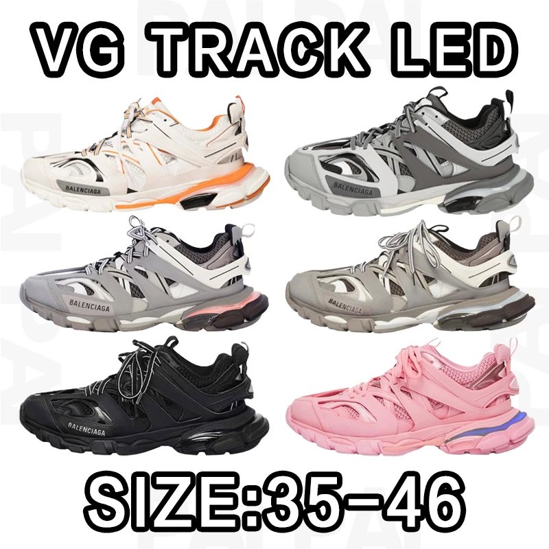 Balenciaga VG Track LED Sneakers