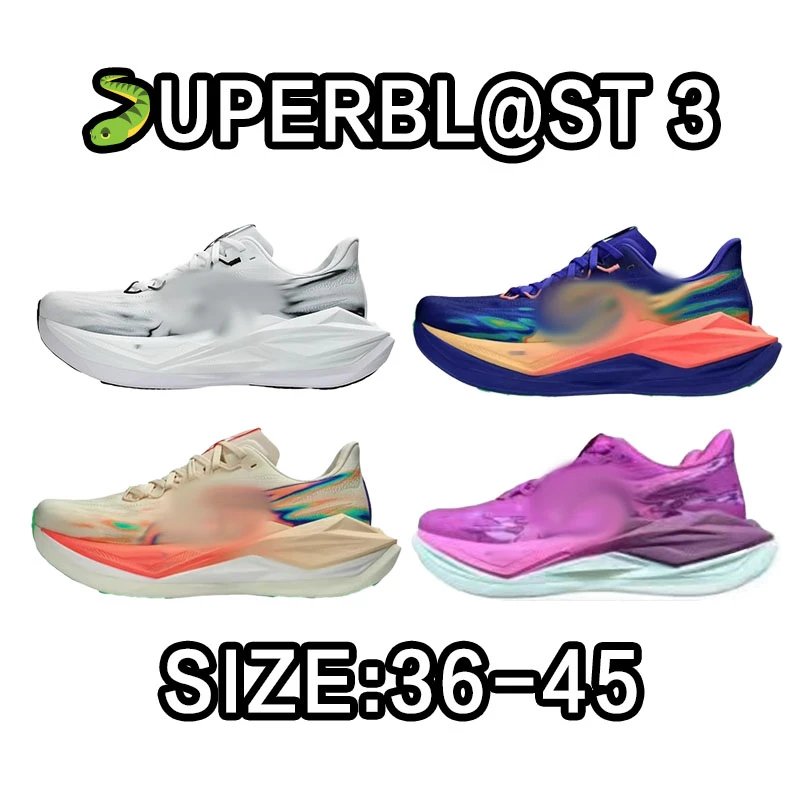 Superblast 3 Running