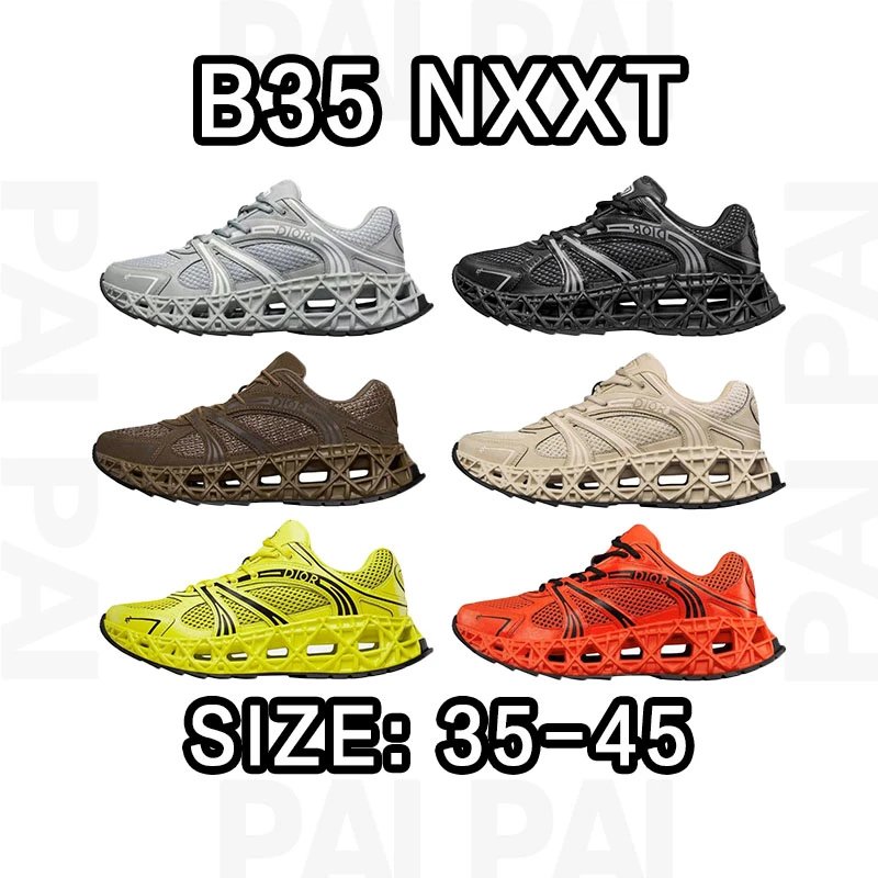 B35 NXXT Running Shoes in Various Colors