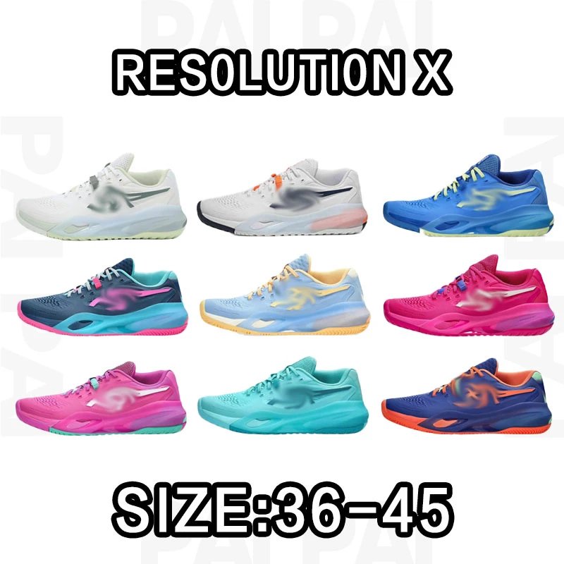 Resolution X Colorful Low-Top Sneakers