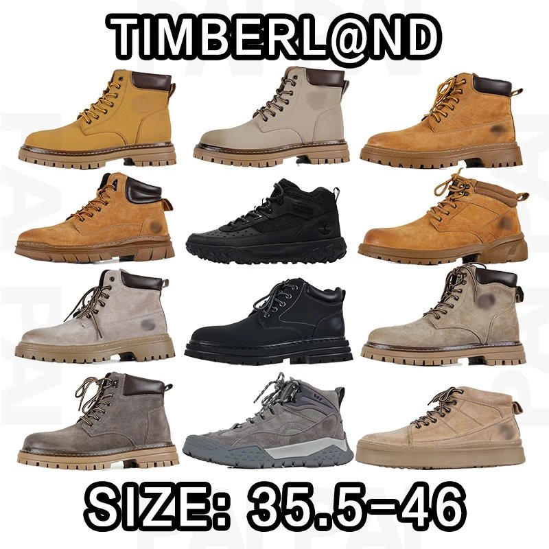 Timberland Brown High-Top Boots