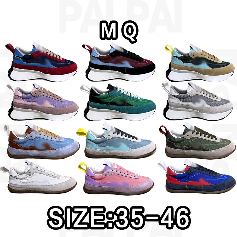 MQ Multicolor Platform Sneakers Size 35-46