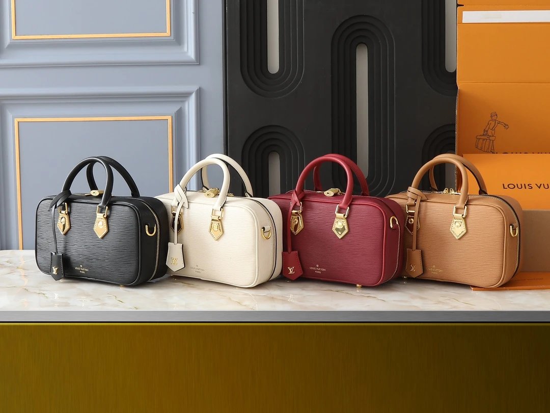 Louis Vuitton Epi Leather Box Bag