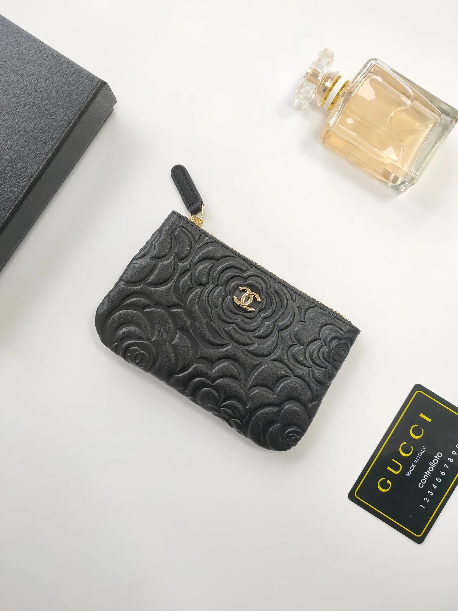 Chanel Black Camelli