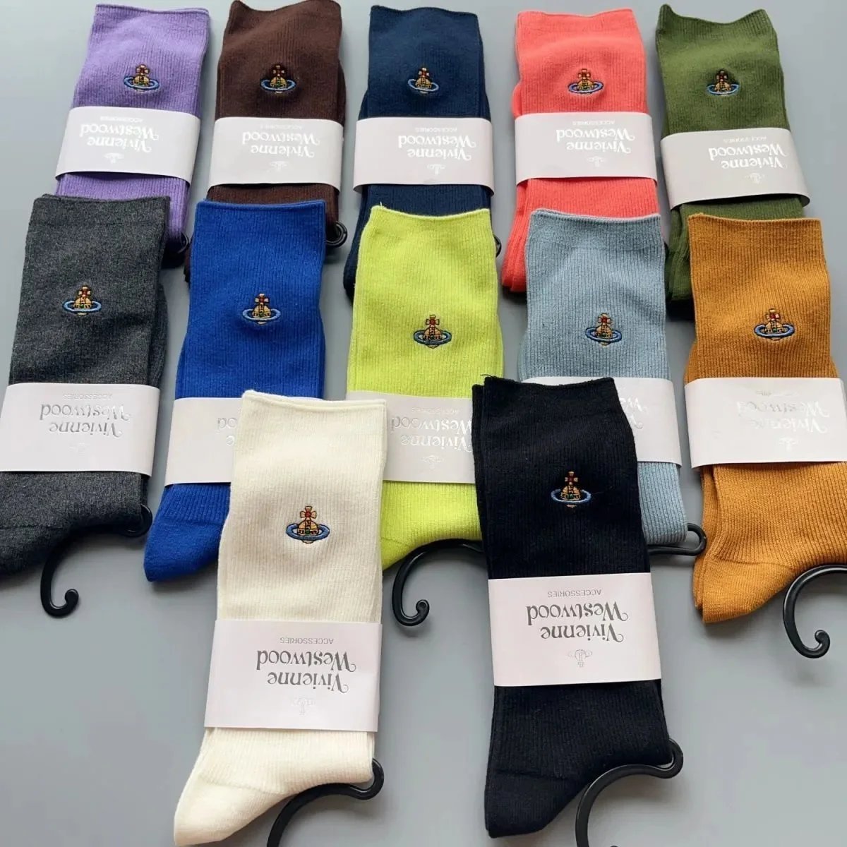Vivienne Westwood Multi Color Socks