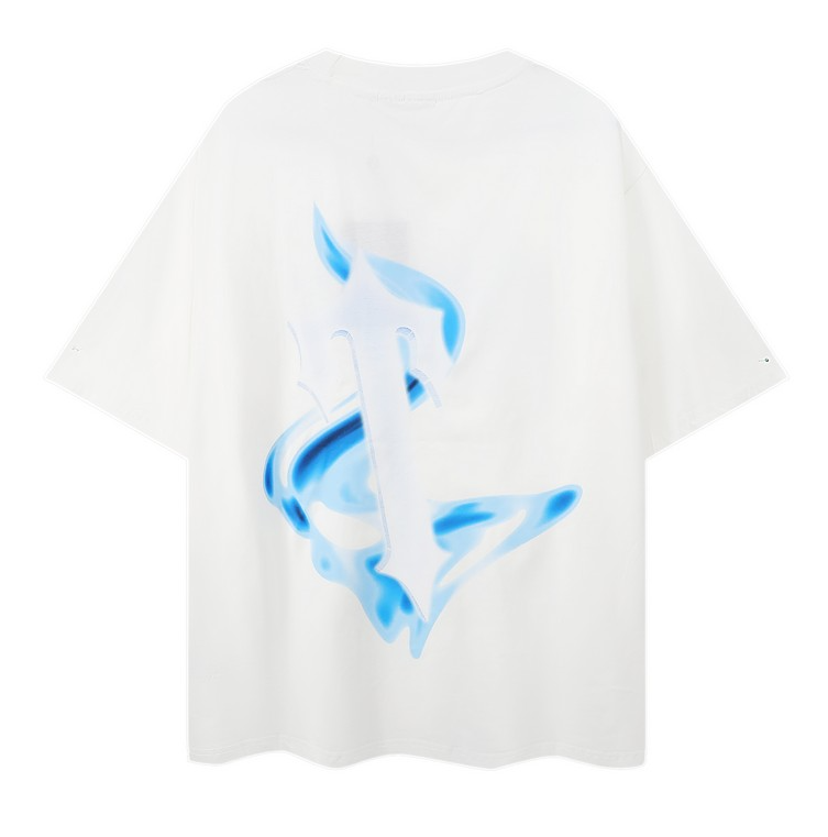White Oversized T-Sh