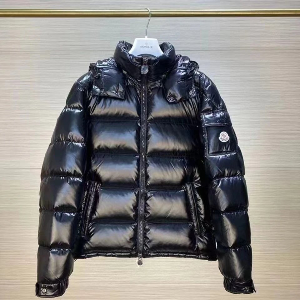 Moncler Black Puffer Jacket
