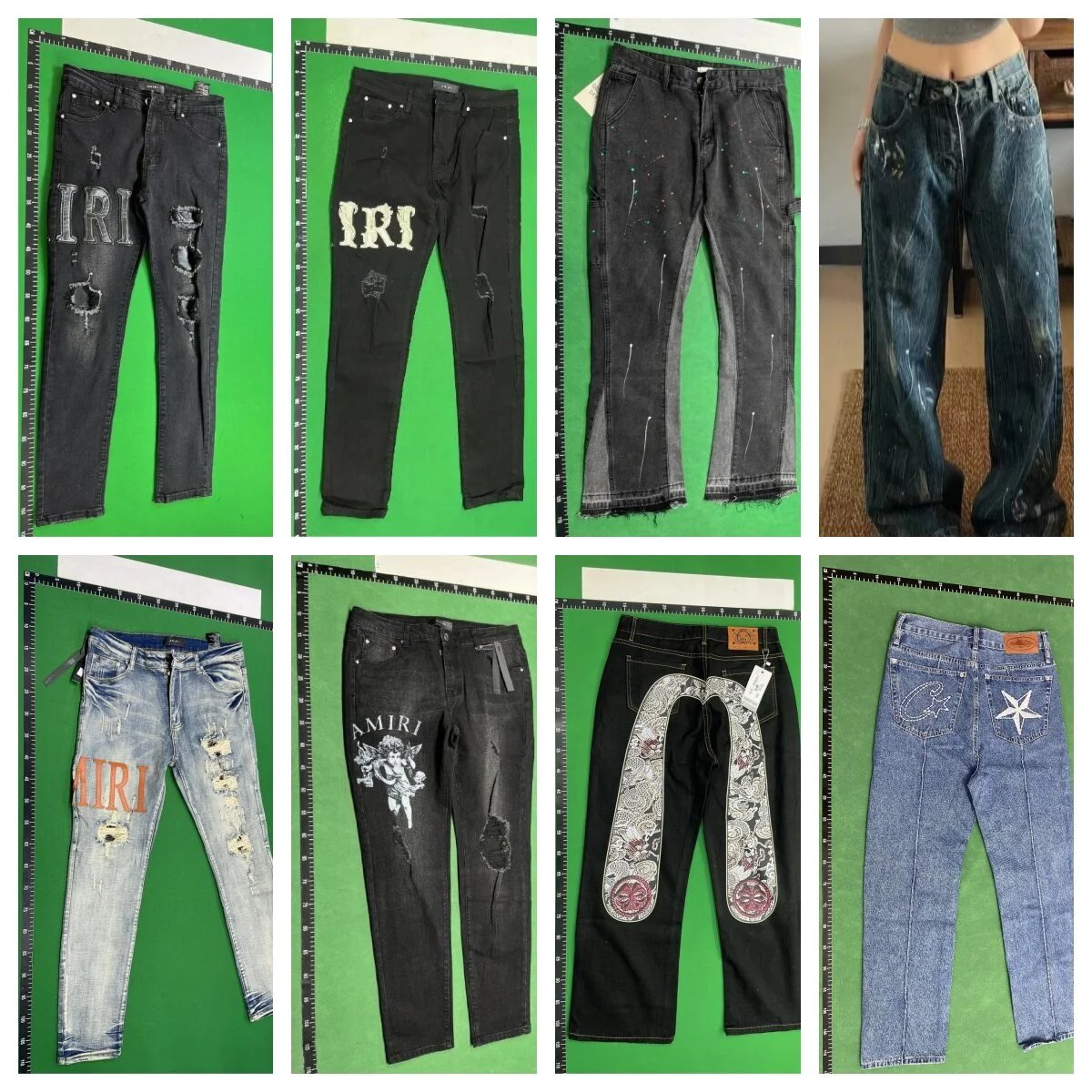 Various Jeans Styles