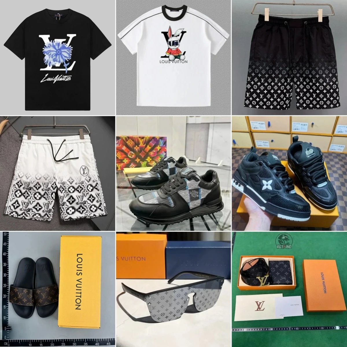 Louis Vuitton Black 