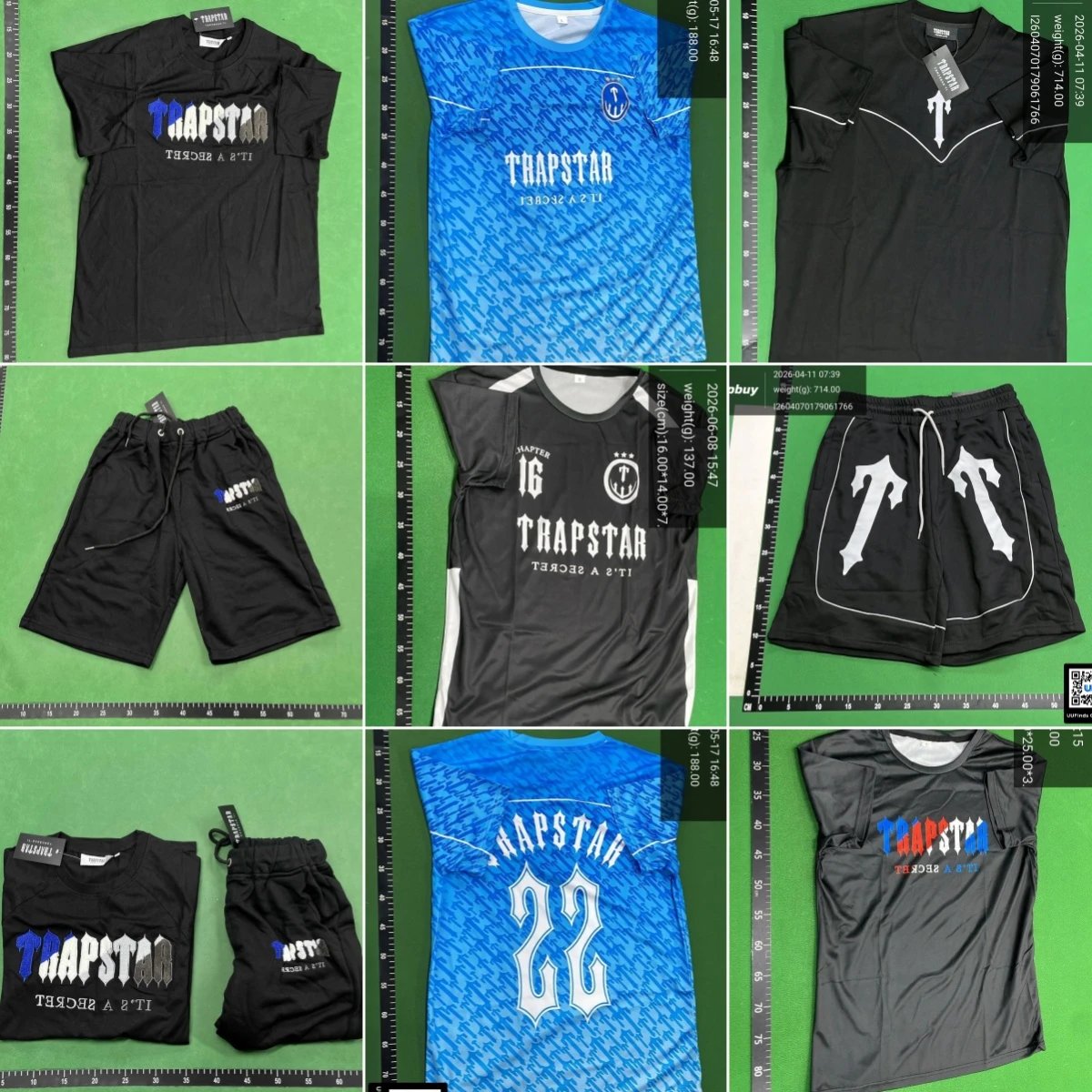 Trapstar Black T-Shi