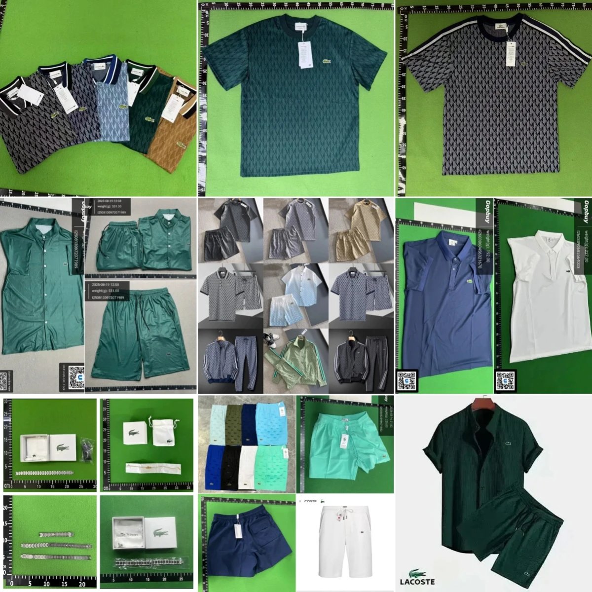 Lacoste Green Short 