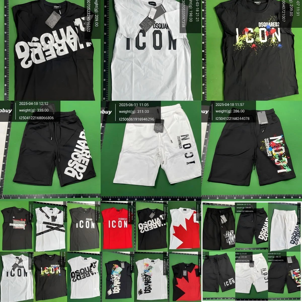 Dsquared2 Black and 