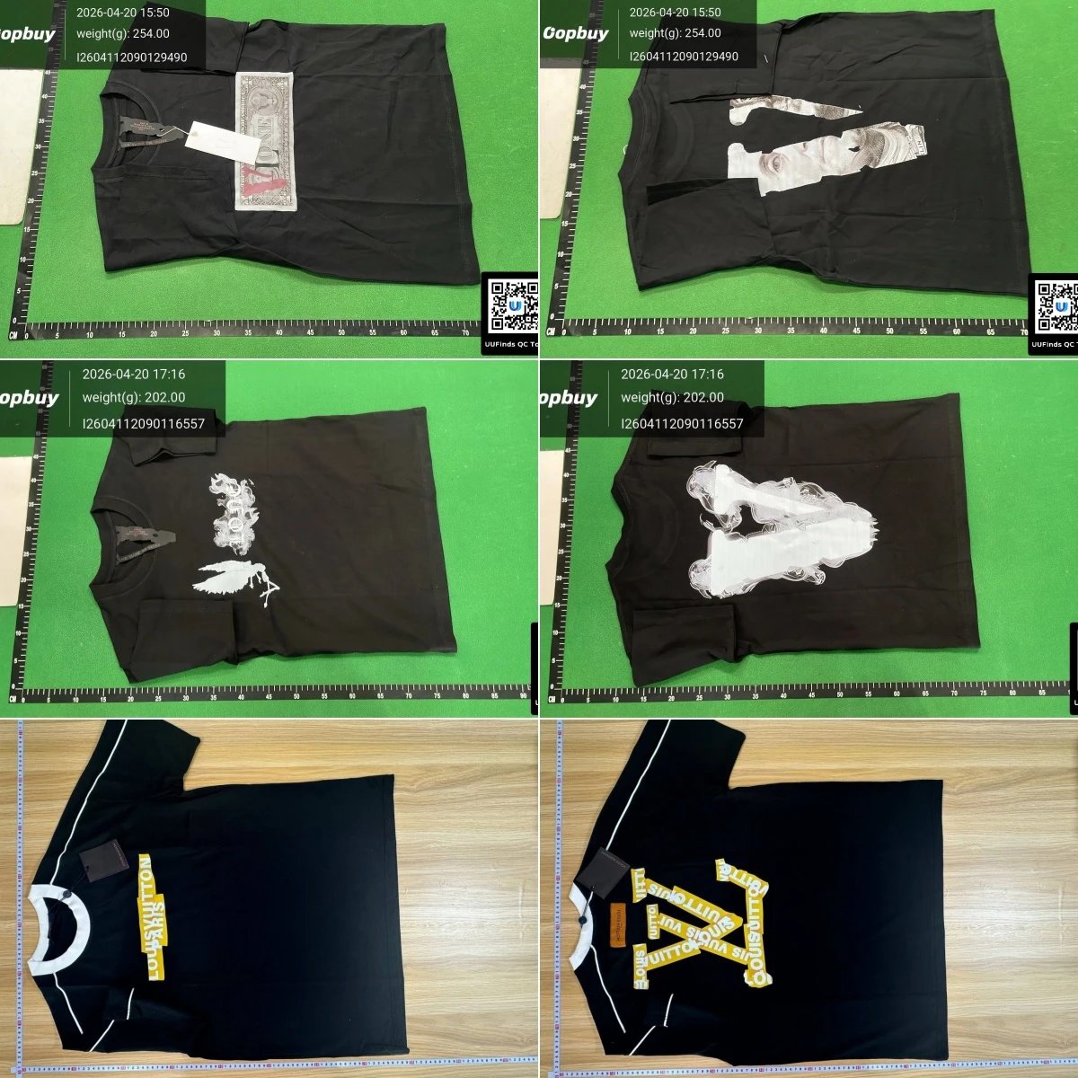 Louis Vuitton Black 