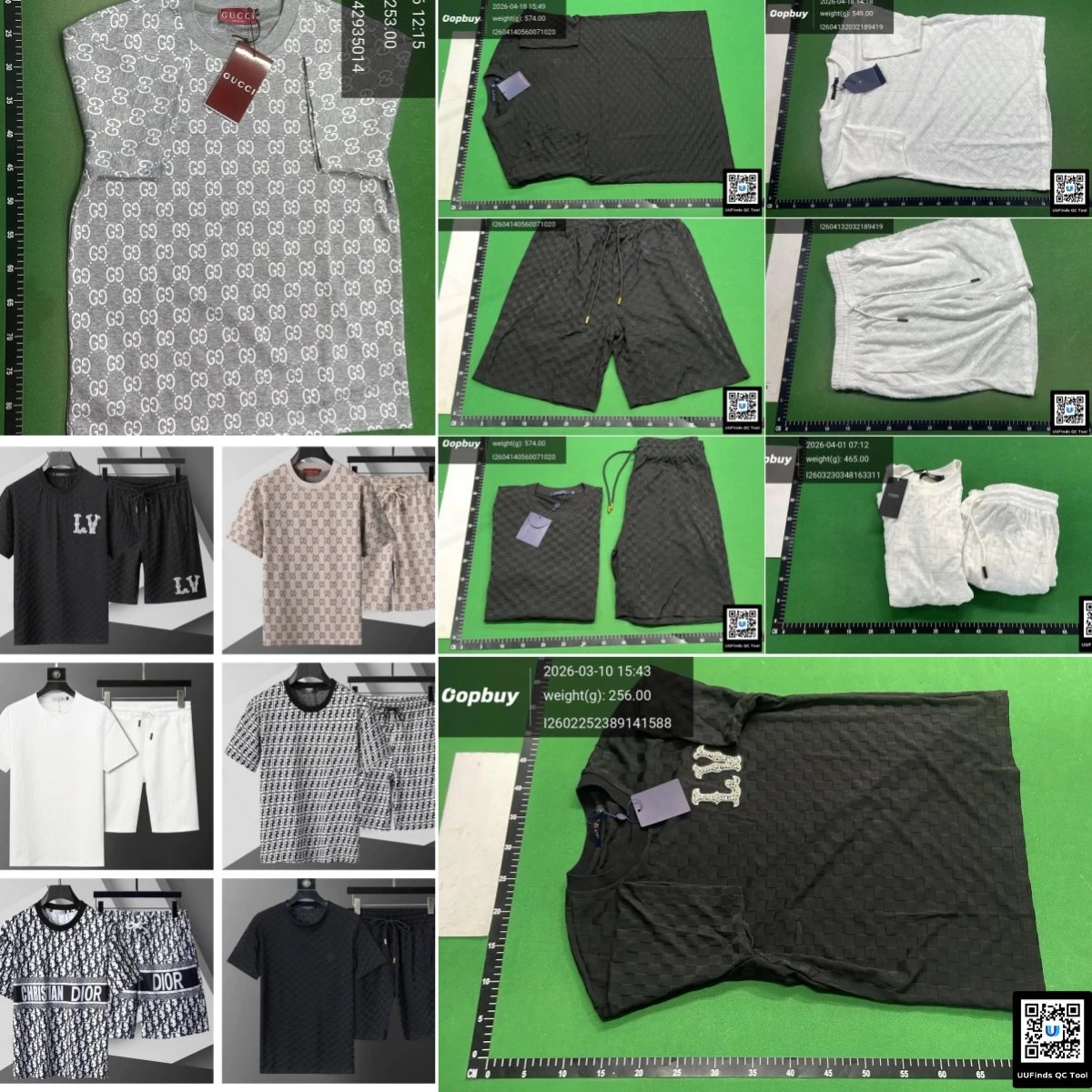 Gucci Grey Short Sle