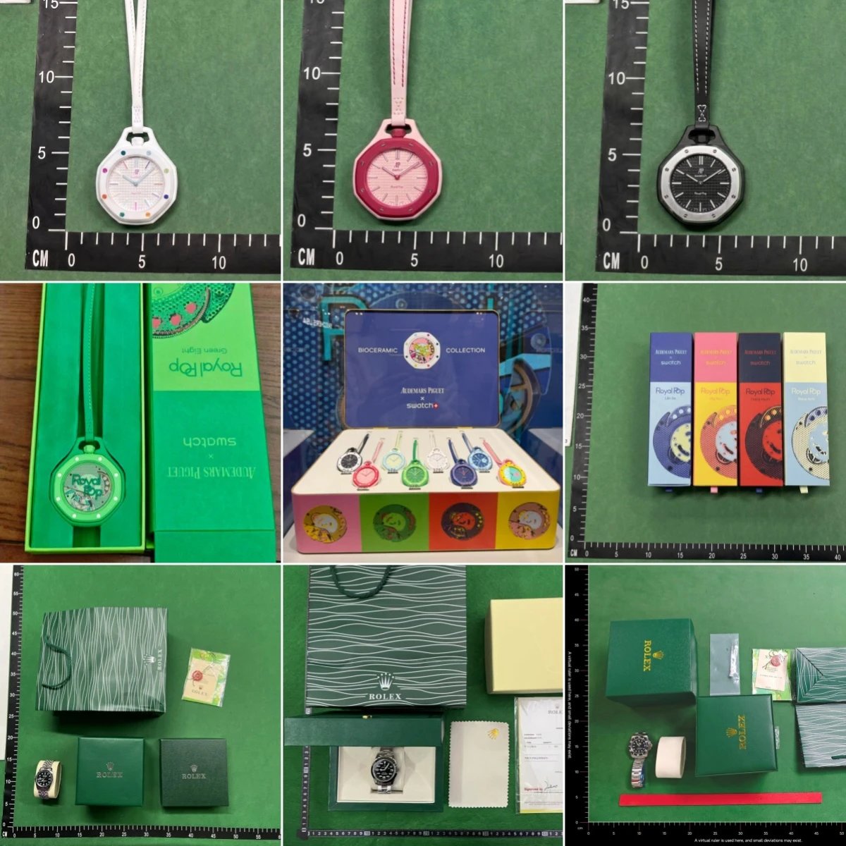 Swatch Royal Pop Col