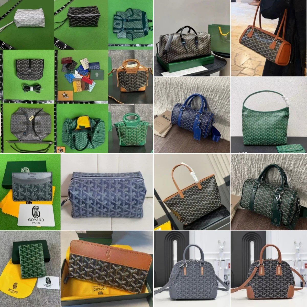 Goyard Monogram Hand