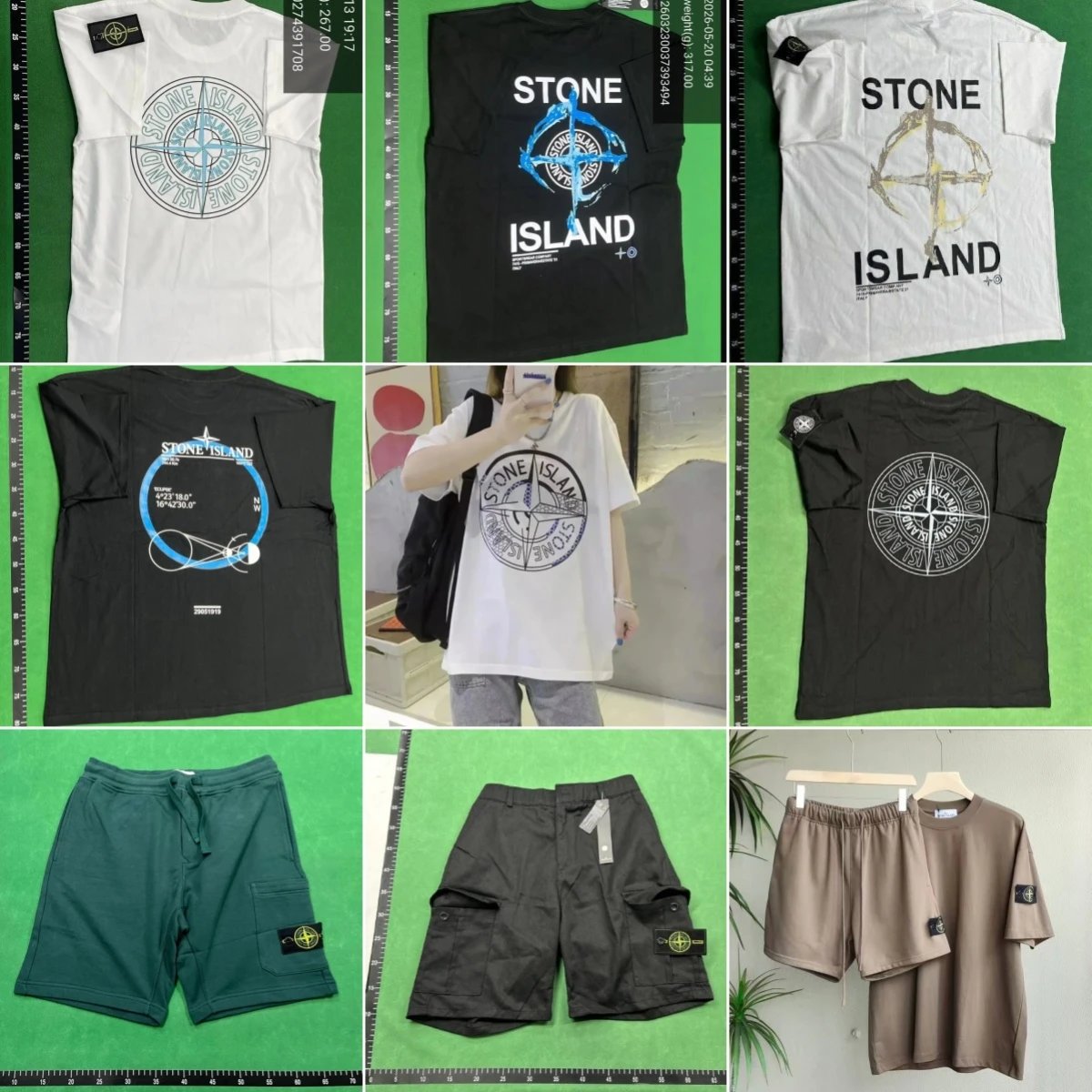 Stone Island White G