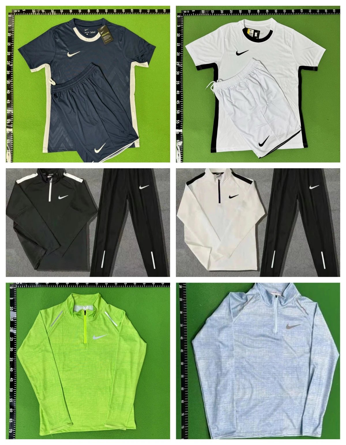 Nike Blue Short Slee