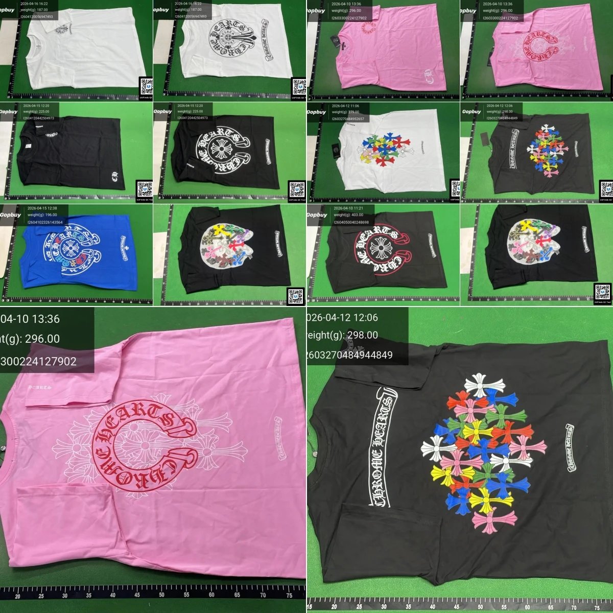 Chrome Hearts Black 