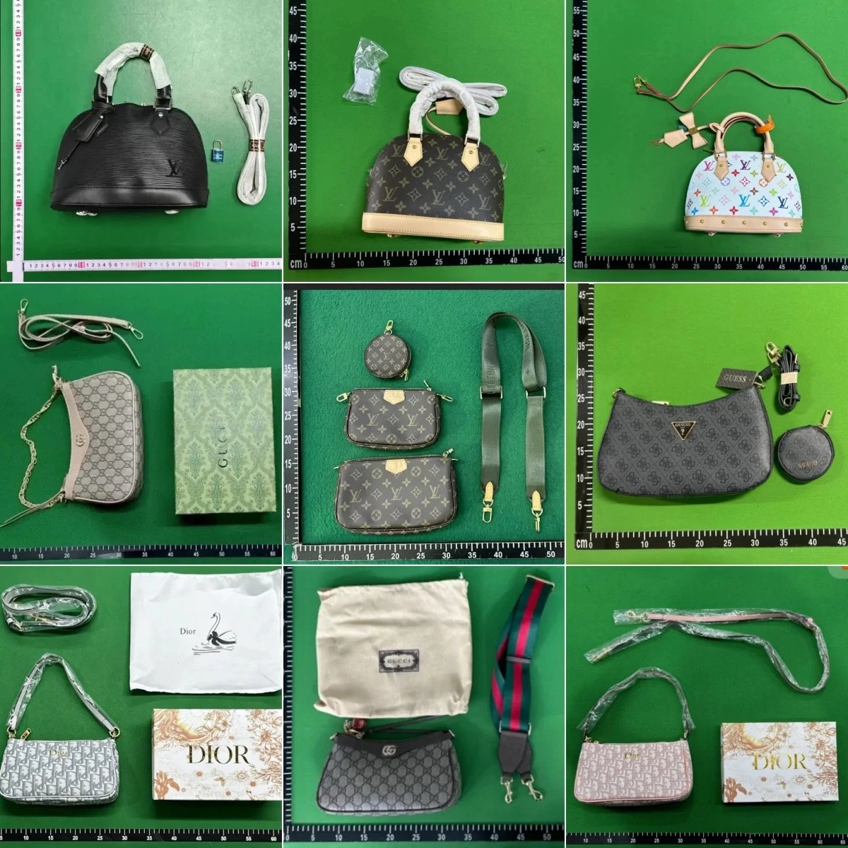 Louis Vuitton Black 