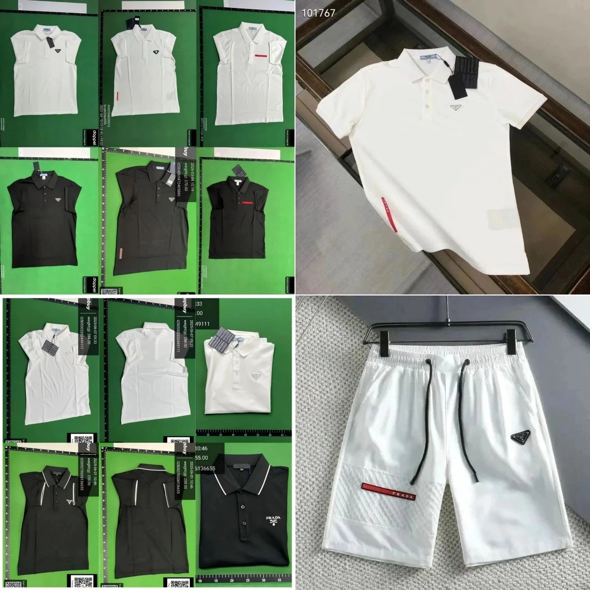 Prada White Polo Shi
