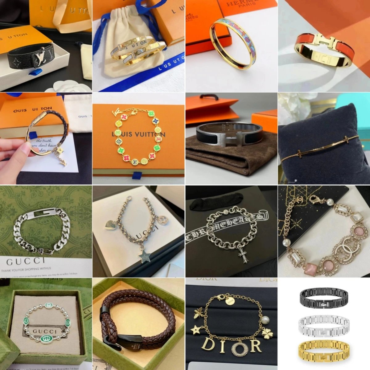 Luxury Brand Gold an