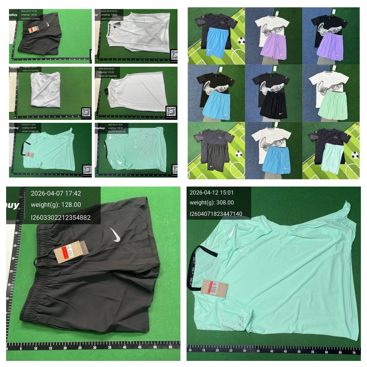 Nike Black Shorts an